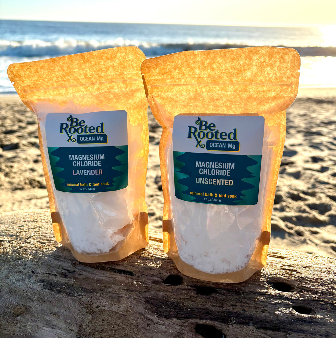 NEW* Ocean Magnesium Crystals Lavender (without CBD)