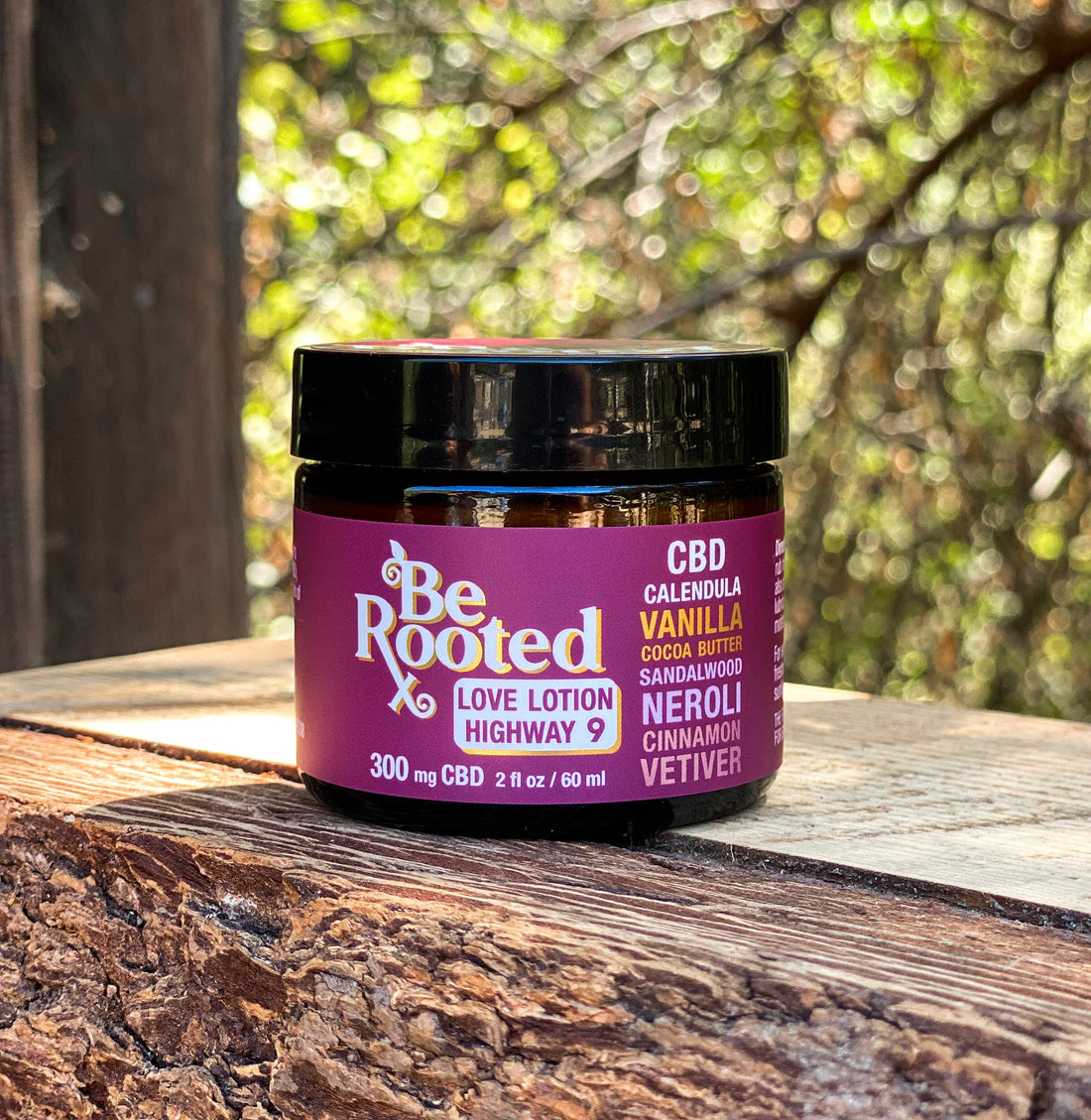 Love Lotion Highway 9 2 oz