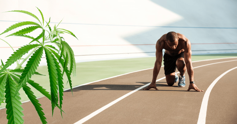 CBD use in Sports helps athletes recover and reach their goals, and set new ones!