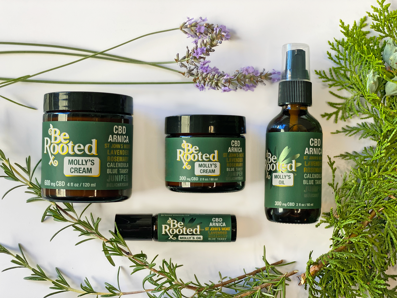 Molly's Oil and Mollys Cream for skin rejuvenation, repair, and sun damage? YES!