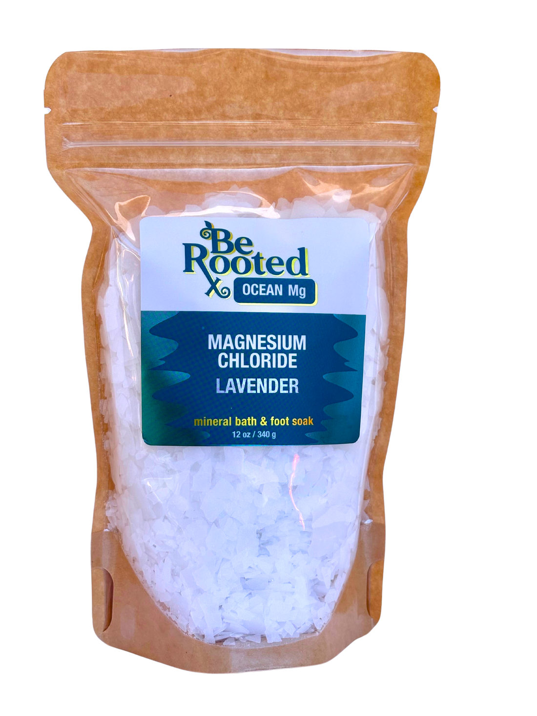 NEW* Ocean Magnesium Crystals Lavender  (without CBD)