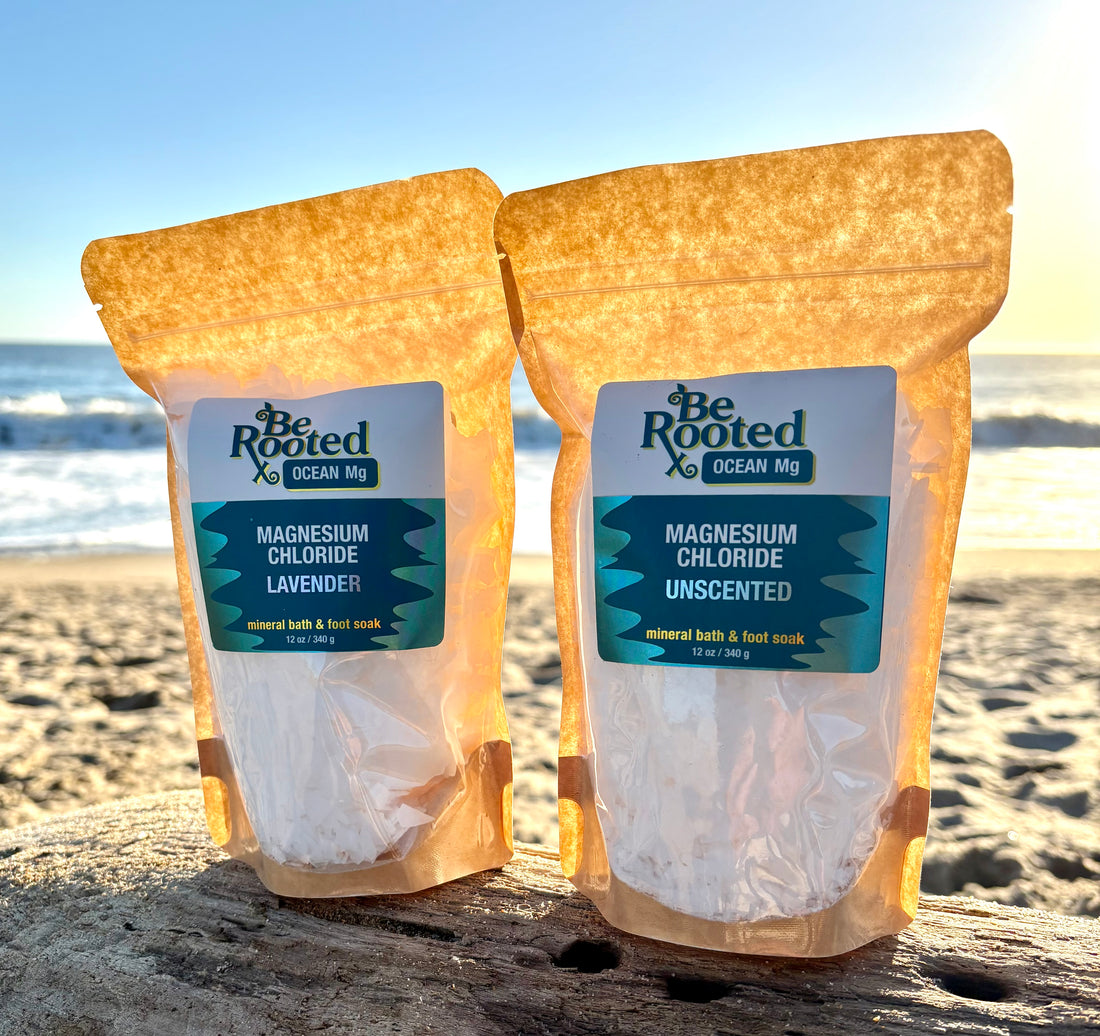 NEW* Ocean Magnesium Crystals Unscented  (without CBD)