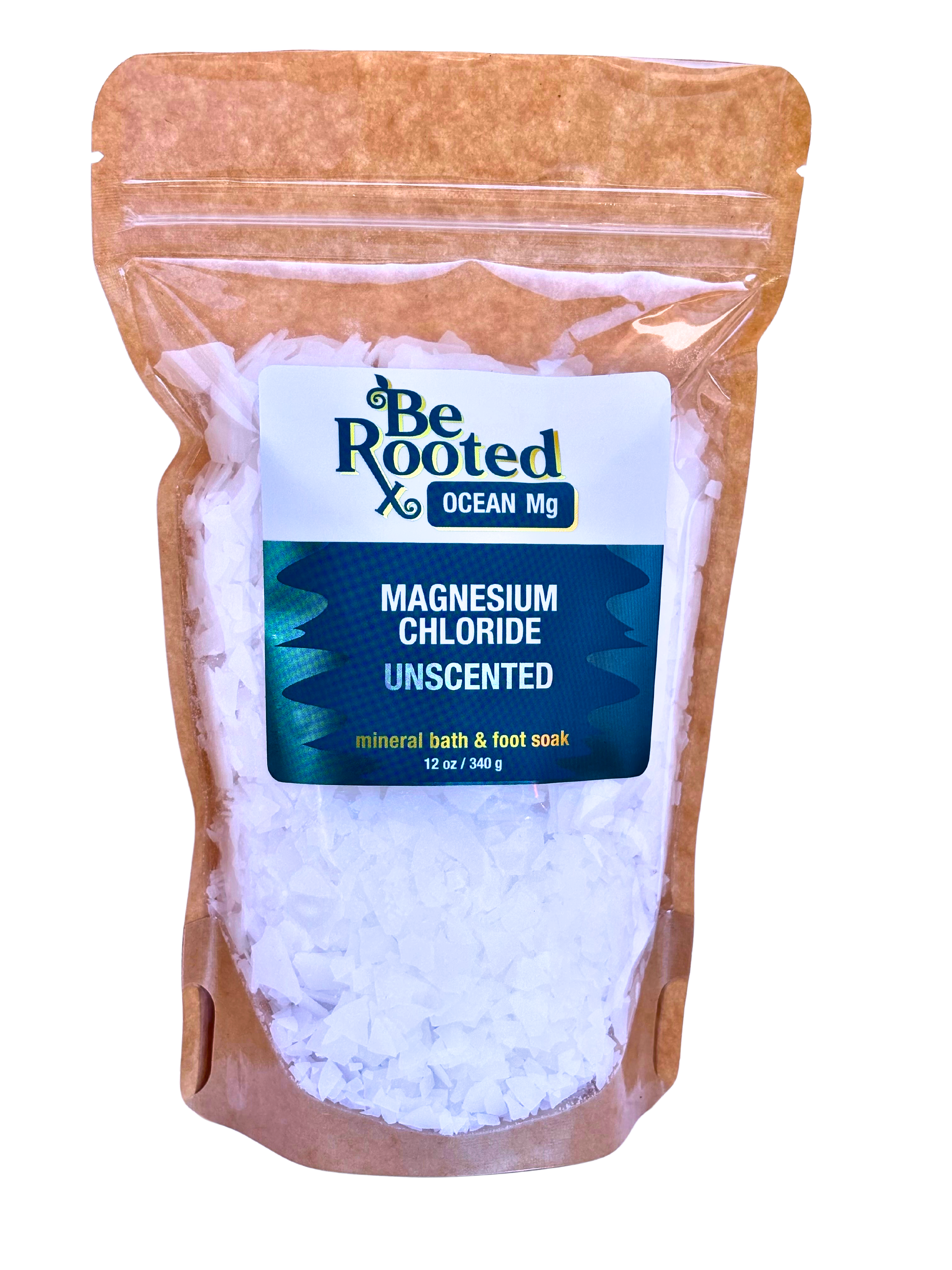 NEW* Ocean Magnesium Crystals Unscented  (without CBD)