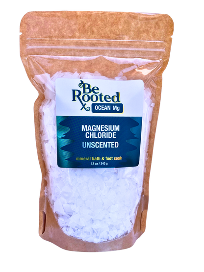 NEW* Ocean Magnesium Crystals Unscented  (without CBD)