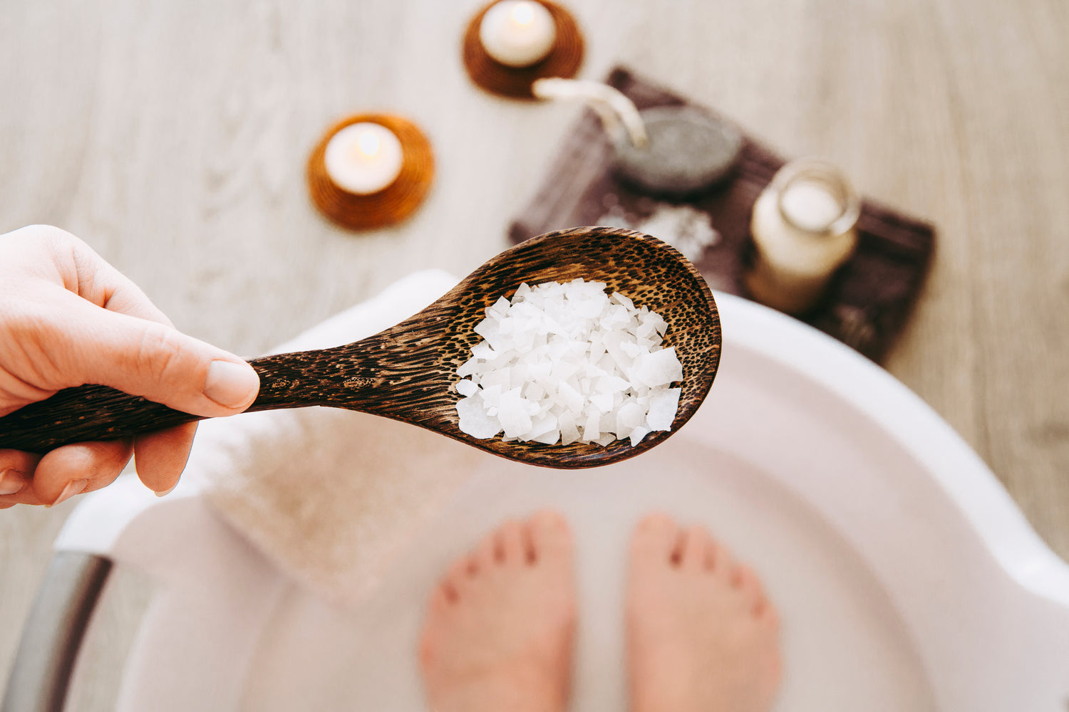 NEW* Ocean Magnesium Crystals Unscented  (without CBD)