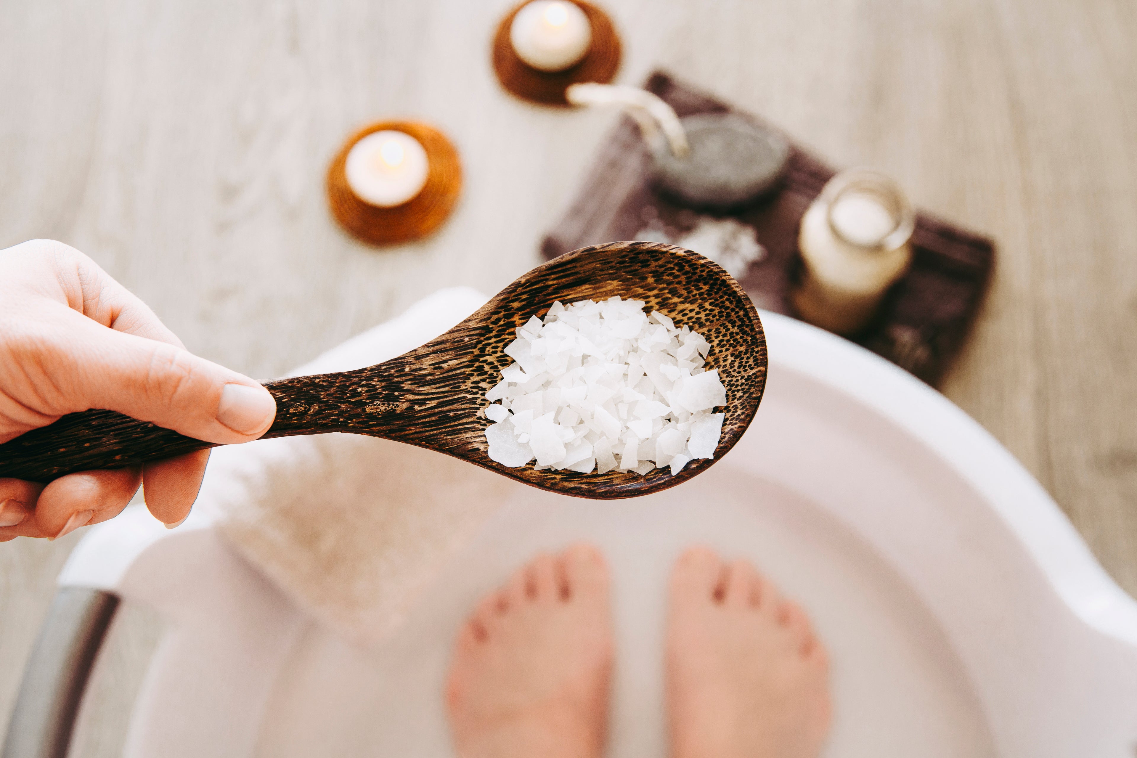 NEW* Ocean Magnesium Crystals Unscented  (without CBD)