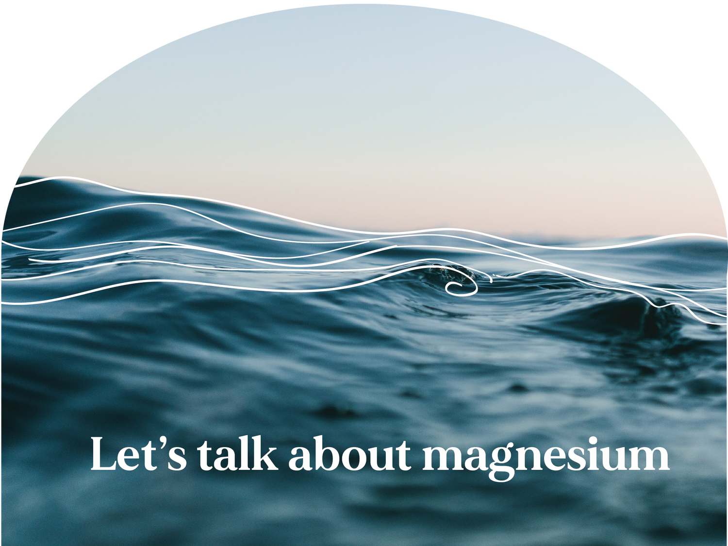 NEW* Ocean Magnesium Crystals Unscented  (without CBD)