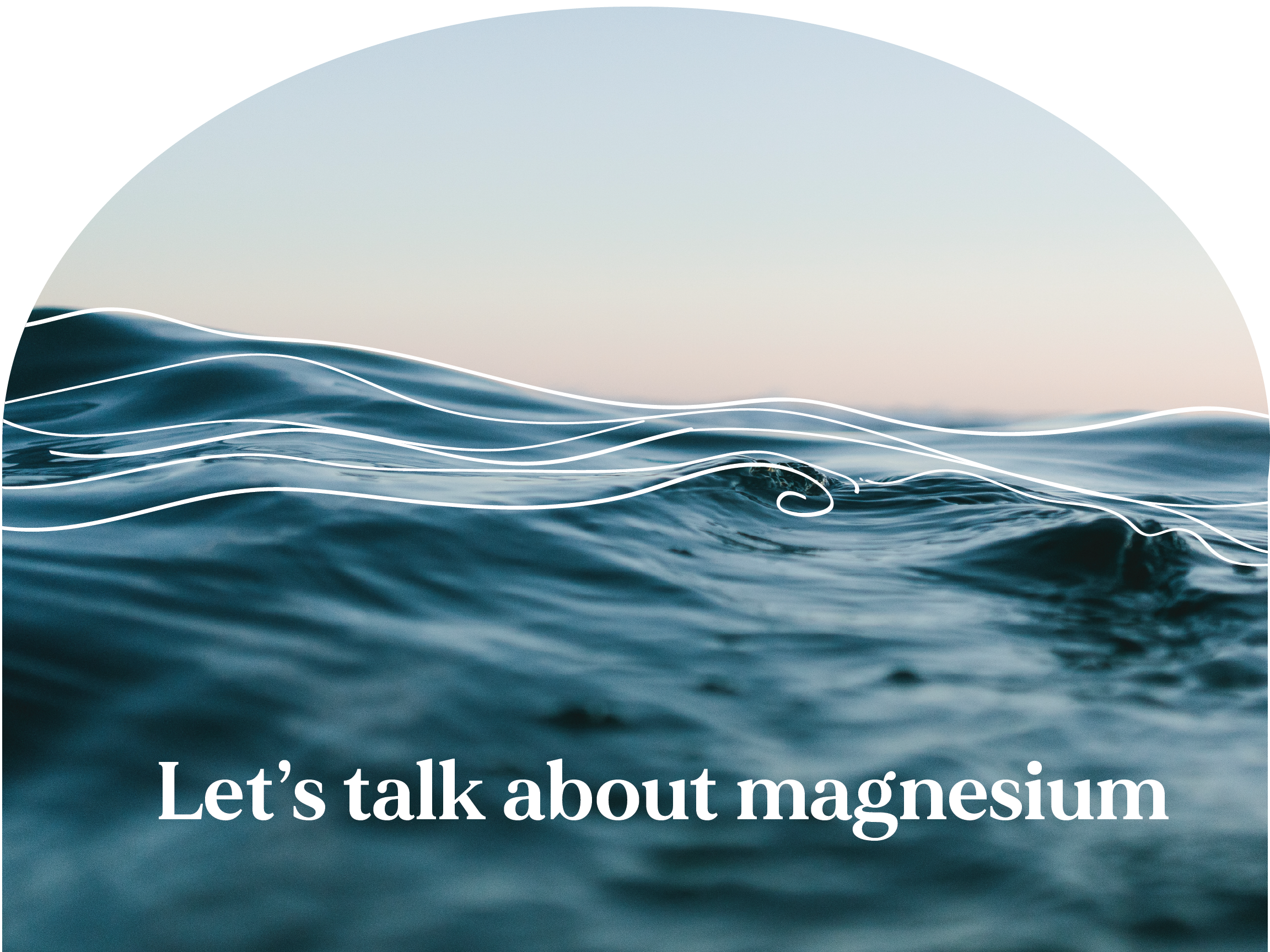 NEW* Ocean Magnesium Crystals Unscented  (without CBD)