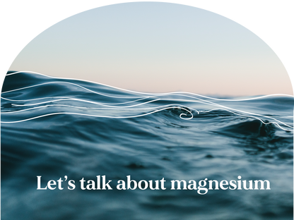 NEW* Ocean Magnesium Crystals Unscented  (without CBD)